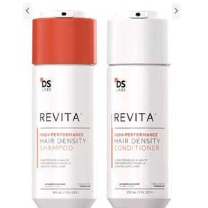 DS Laboratories Revita Shampoo and Conditioner 205 ml each New